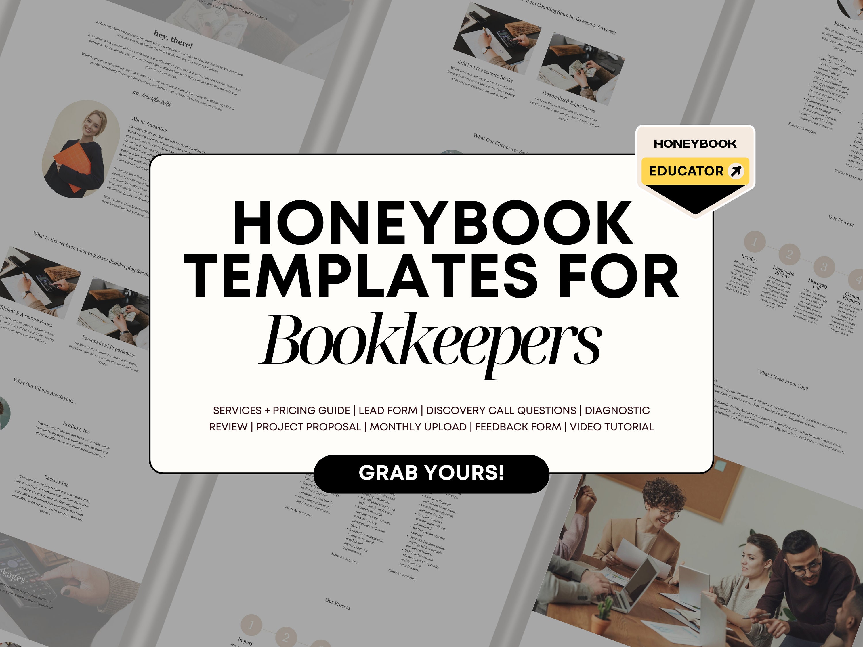 Bookkeeper Honeybook Templates Honeybook Proposal Honeybook Service Bookkeeper Honeybook Templates Honeybook Proposal Honeybook Service