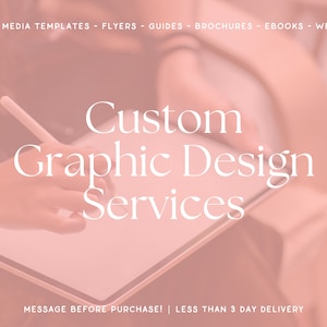 CUSTOM Graphic for Client