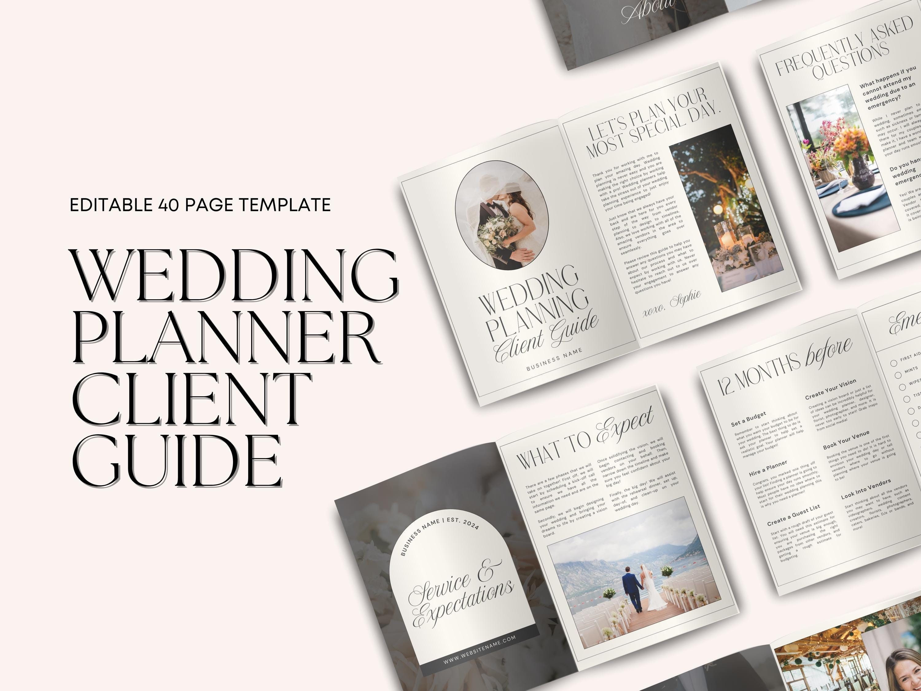 How to start a wedding planning business book photos - Weddingsavor.com