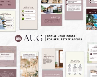 August | August Makler | Beschriftungen und Hashtags für Makler | Social Media Realty | Sozialen Medien