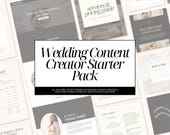 Wedding Content Creator Kit | Wedding Content Creator Social Media | Wedding Content Creator Services Guide Wedding Content Questions