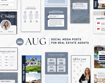 August | August Makler | Beschriftungen und Hashtags für Makler | Social Media Realty | Sozialen Medien