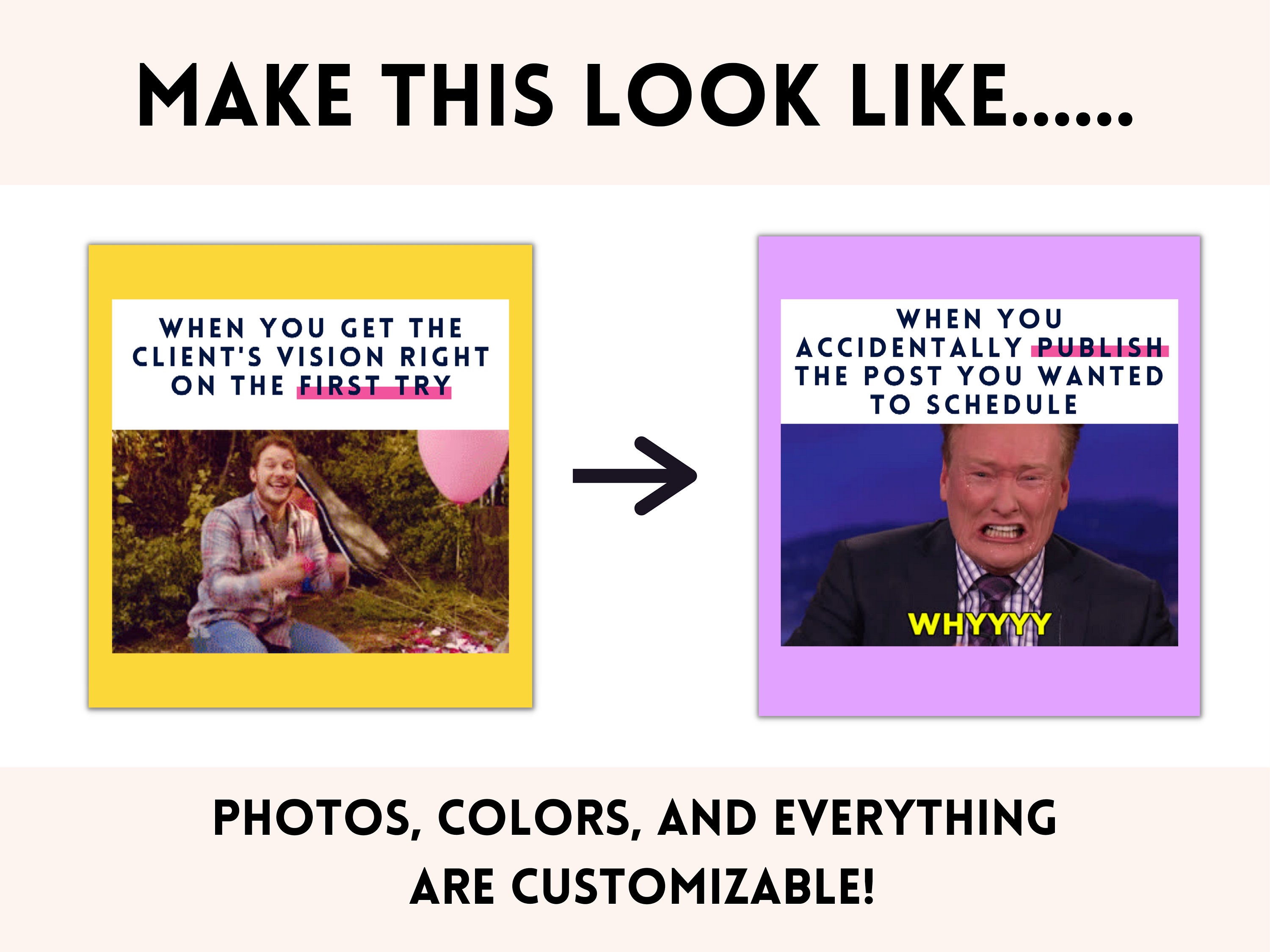 Coach Instagram Templates | Social Media Templates for Coaches ...