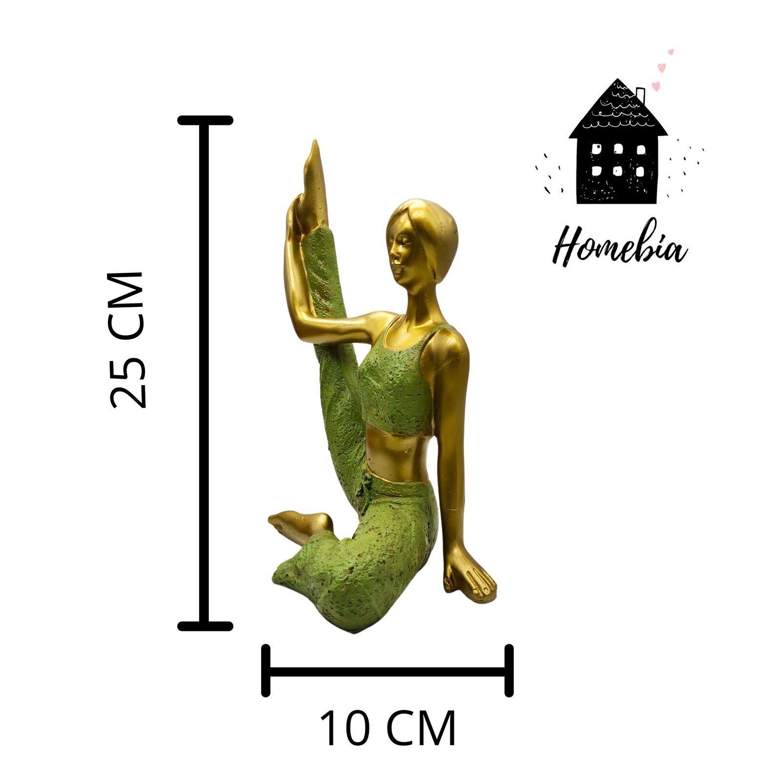 Yoga Lady Figurines Yoga Pose Statues Lady Figurine Modern Art Etsy