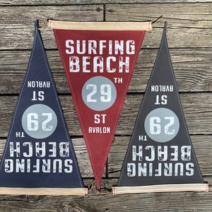 29th Street Surfing Beach Avalon NJ - Surf Flag