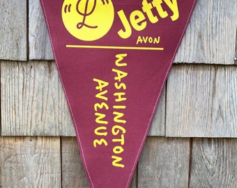 Pennant - Beach Flag - Jetty "L" - Avon, NJ