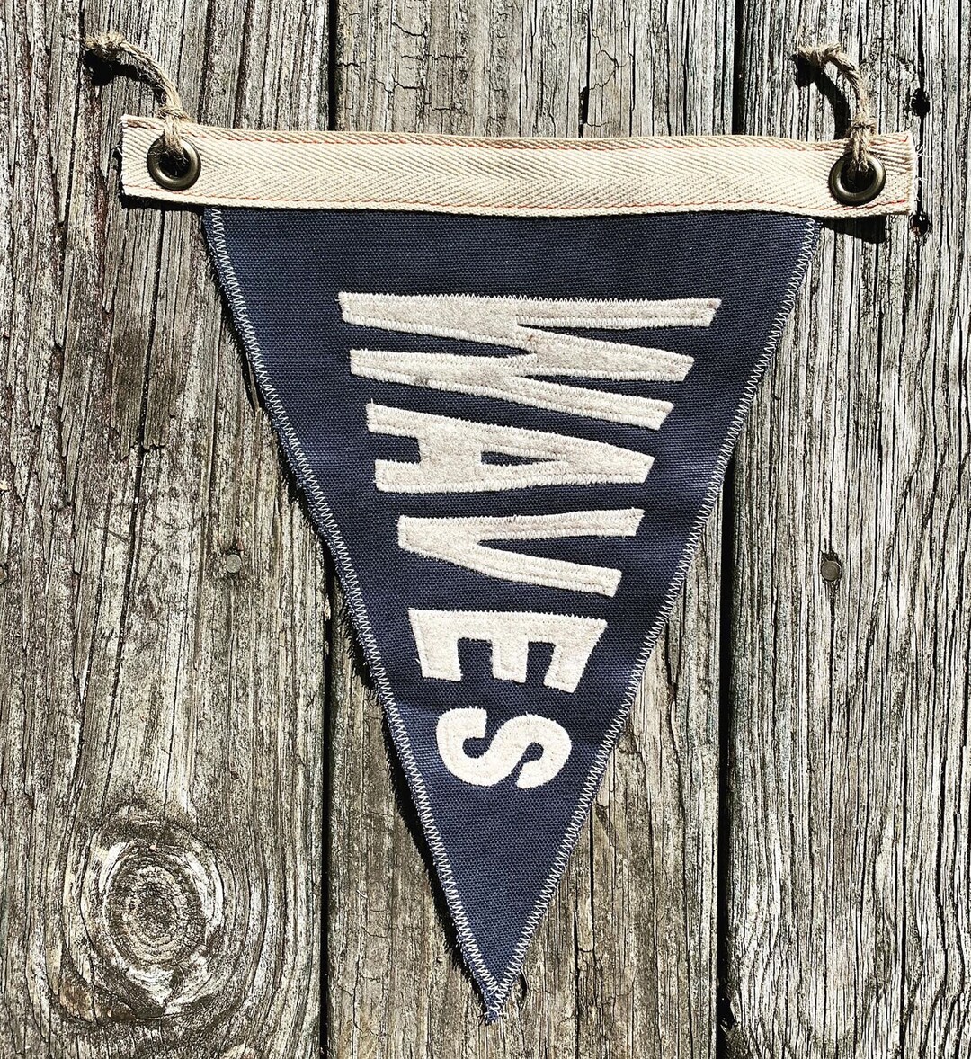 Waves Fun Flag Etsy
