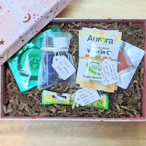 Dulce Momma Birth Box Mini, expectant mom gift, natural hospital essentials gift for pregnant mom