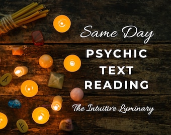 Spiritual Guidance Text Reading | The Intuitive Luminary