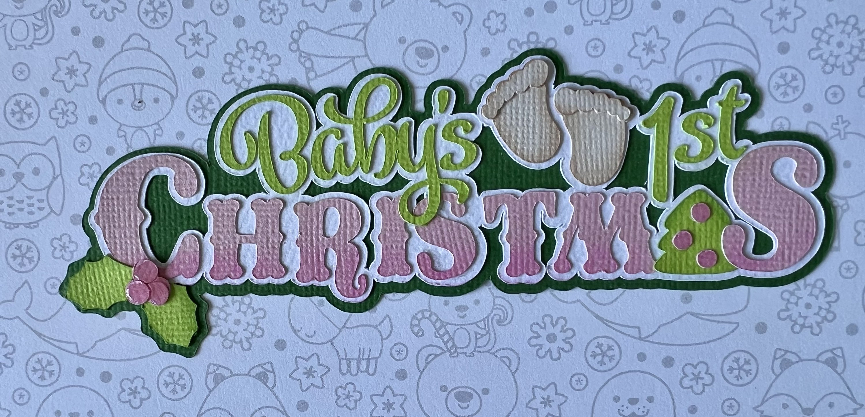 Babys First Xmas Scrapbook Title 5 And 1 2 Inches By 2 1 2 Inches life-by-melissa-life-by-melissa-lean-and-green-meals-optavia
