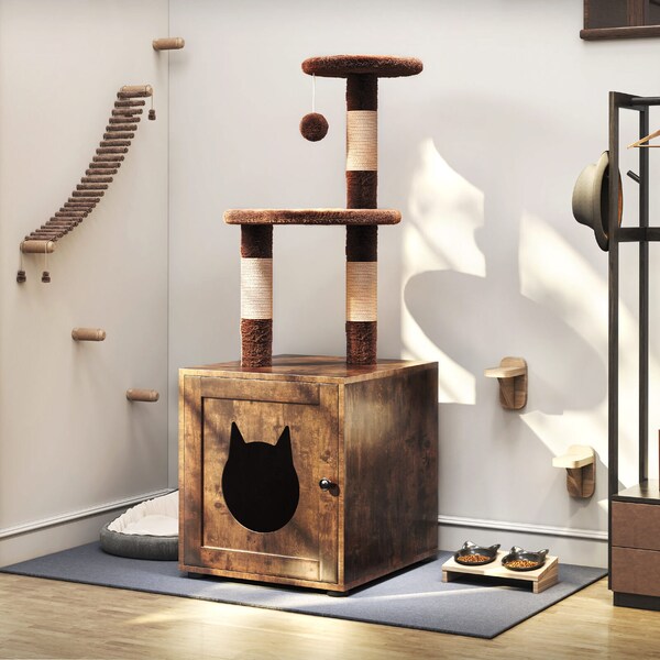 Litter Box Furniture Etsy