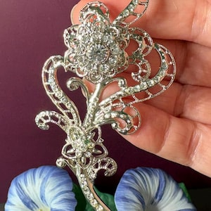 Nina Ricci Brooch - Etsy