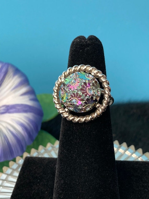 Sarah Coventry ring, vintage Sarah Coventry jewel… - image 1