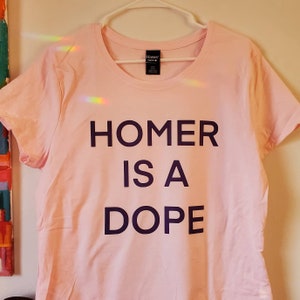 Homer is a Dope