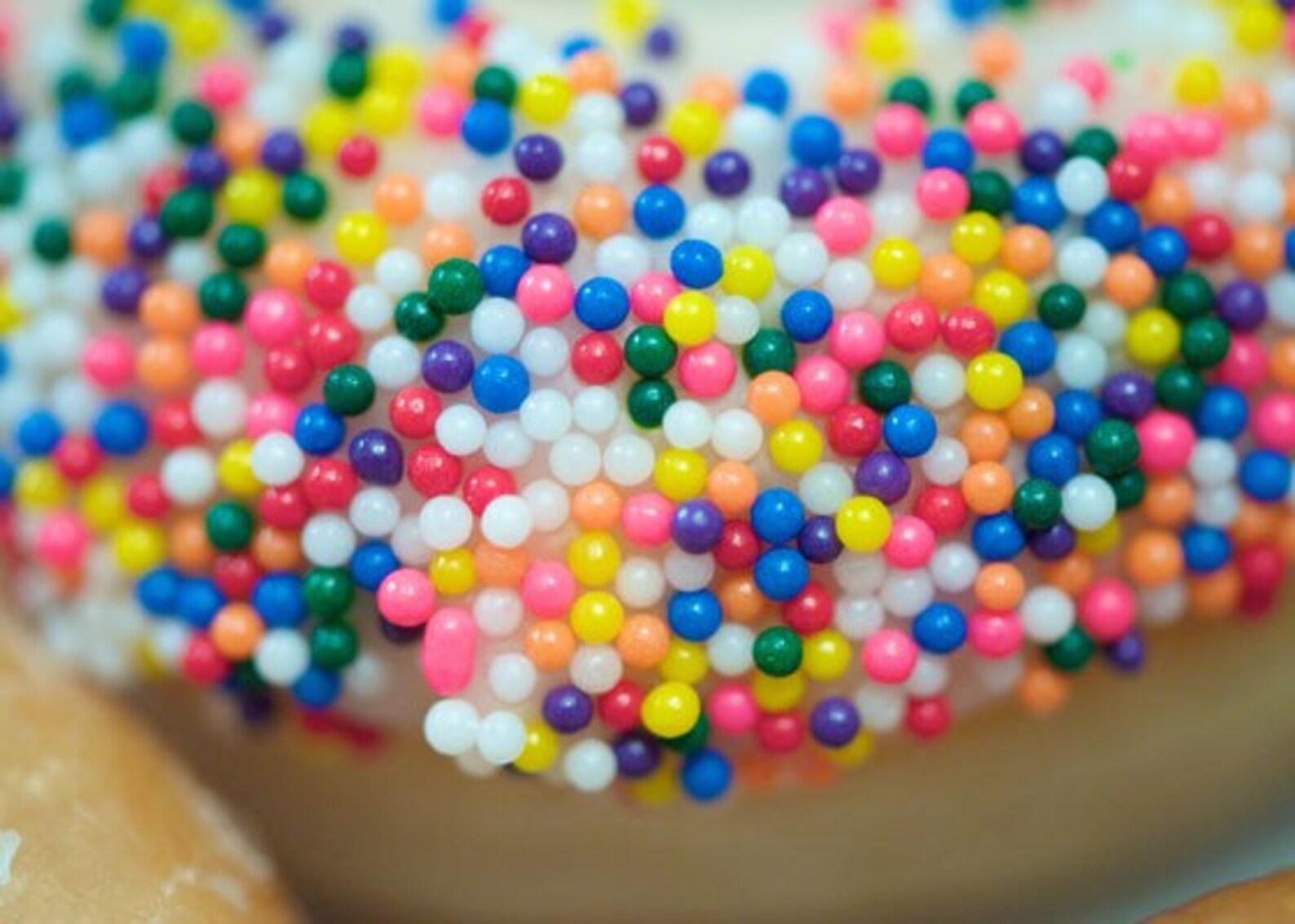 Rainbow Mix NonPareils Sprinkles Tiny Round Sugar Balls Etsy