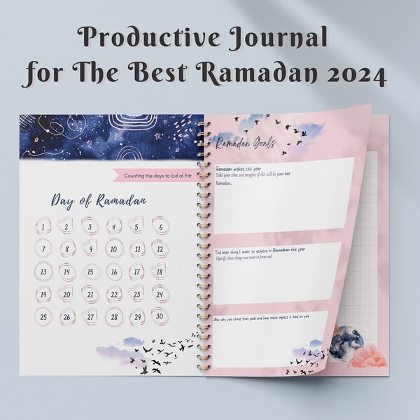 Ramadan Journal Etsy