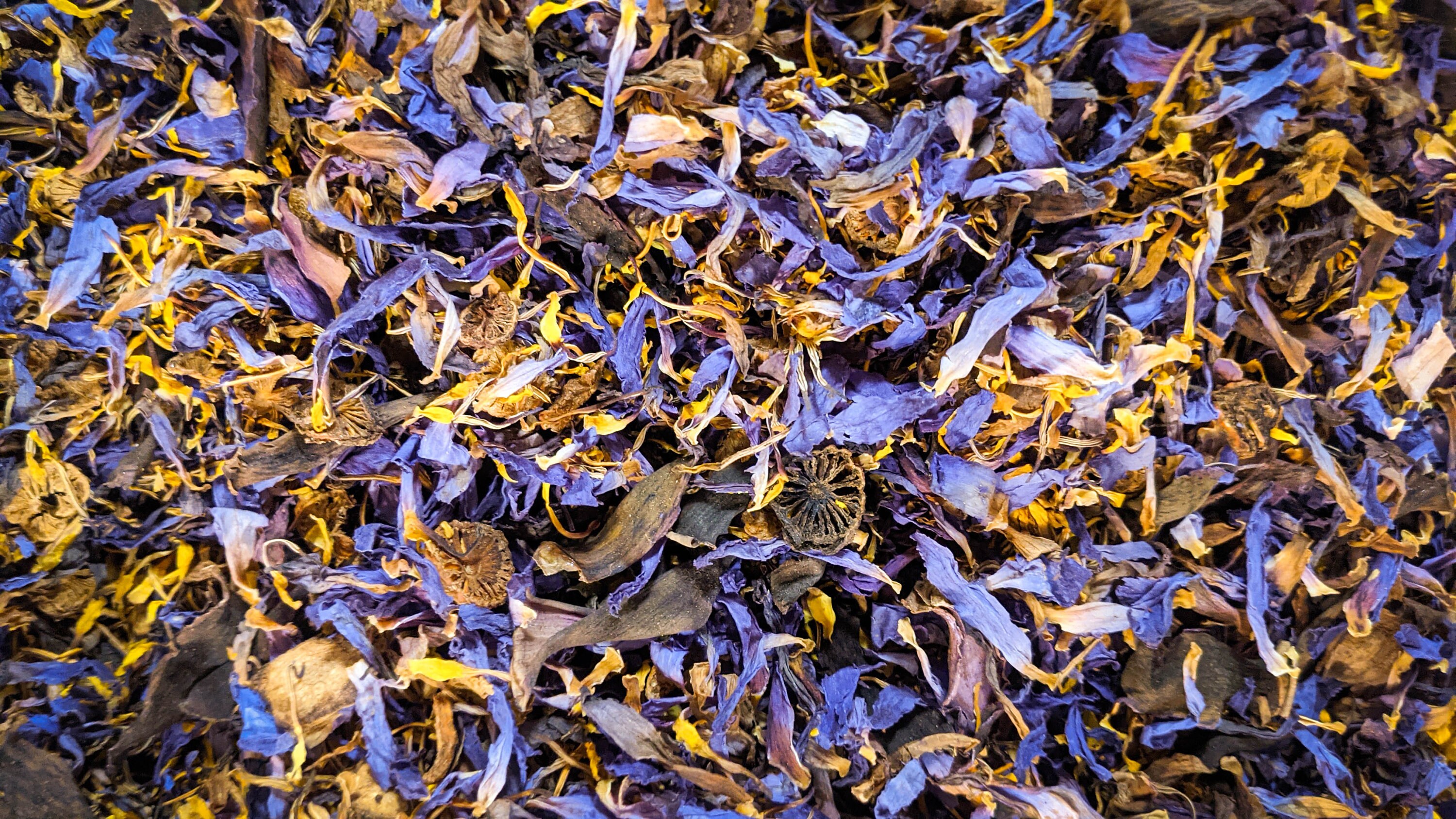 Blue Lotus Flower - 1-2 oz - C/S - Fast Shipping from Canada