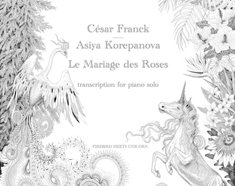 セザール・フランク 前奏曲、フーガと変奏曲 Op. 18 ピアノ楽譜 (PDF