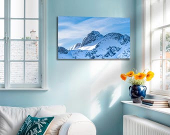 Impresión de la Galería Altmann | Fotografía de los Alpes suizos | Arte mural con panoramas de montaña y naturaleza