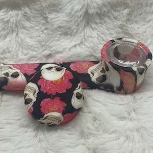 Silicone Pipe, Unbreakable Pipe, Pipe, Silicone Pipe, Pipe, Pipe with Glass Bowl, Black Pipe, Cute Pipe, Skull Pipe, Pipe with Lid