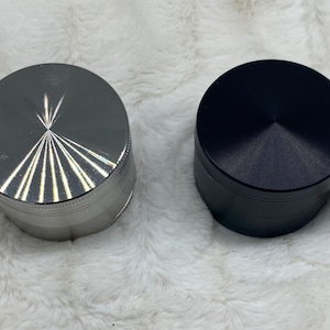 Spice Grinder, Grinder, Herb Grinder, Seasoning Grinder, Titanium Grinder, 2.5” Grinder, Metal Grinder, Crusher