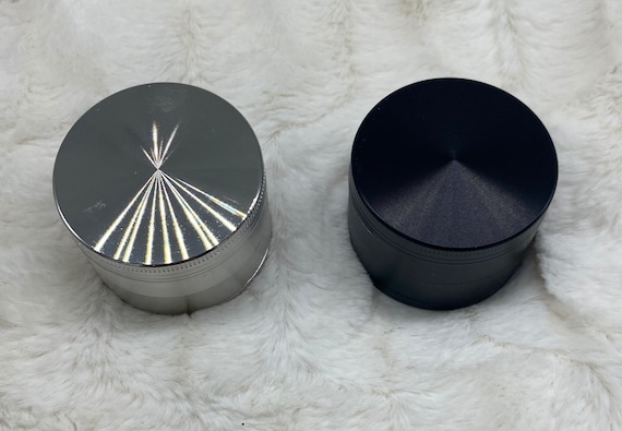 Spice Grinder, Grinder, Herb Grinder, Seasoning Grinder, Titanium Grinder, 2.5” Grinder, Metal Grinder, Crusher