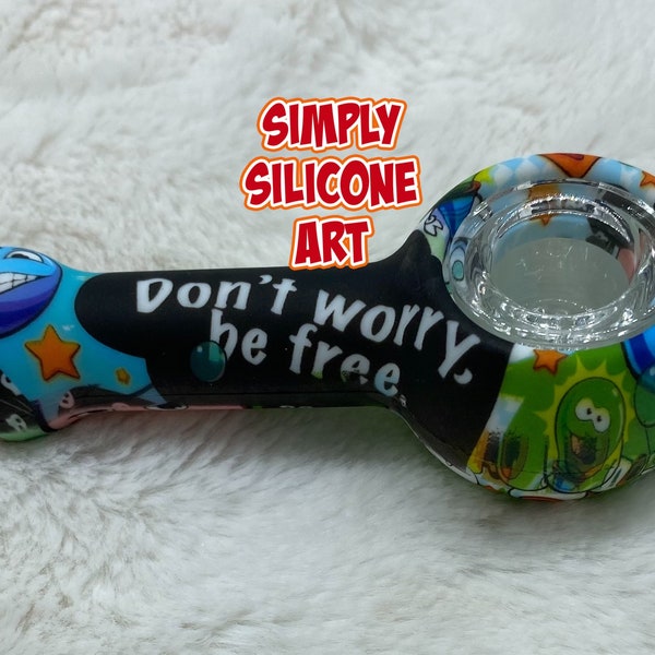 Silicone Pipe Gift Etsy