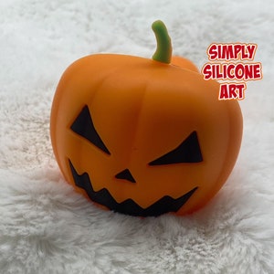 Halloween Silikon Pfeife, unzerbrechliche Pfeife, Pfeife, Silikonpfeife, Pfeife, Pfeife mit Glasschale, Gesichtspfeife, süße Pfeife, Silikonpfeife