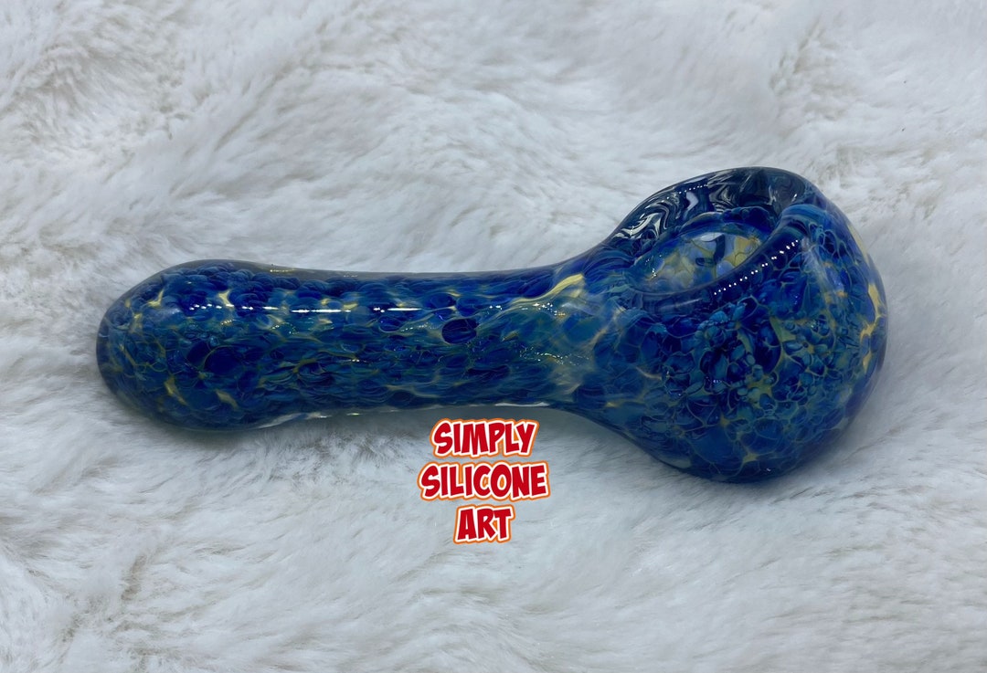 Glass Pipe, Blue Pipe, Blue Glass Pipe, Pipe, High Quality Pipe, Cute