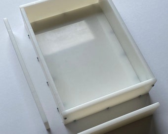 35cmx25cm Deep HDPE Reusable Epoxy Resin Bread/serving/charcuterie Board Mould/Mold - UK