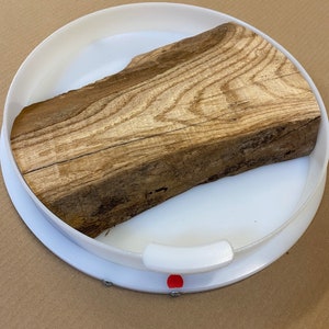 300mm Diameter HDPE Reusable Epoxy Clock/ Round Mould/Mold - UK bild 8