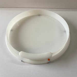 300mm Diameter HDPE Reusable Epoxy Clock/ Round Mould/Mold - UK bild 6