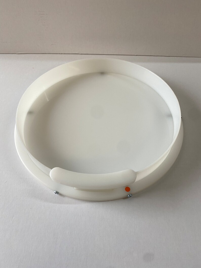 300mm Diameter HDPE Reusable Epoxy Clock/ Round Mould/Mold - UK bild 6