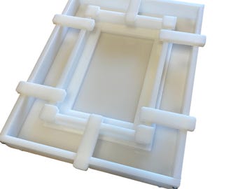 A4 Photo Frame HDPE Reusable Epoxy Resin Mould/Mold - UK