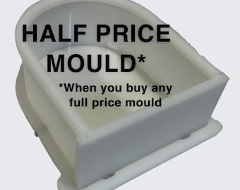 Stampo/stampo in resina epossidica riutilizzabile HDPE a blocco ad arco a metà prezzo prodotto nel Regno Unito