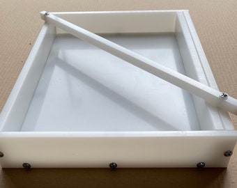 25cmx35cm HDPE Reusable Epoxy Resin Bread/serving/charcuterie Board Mould/Mold - UK