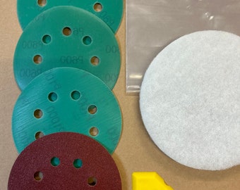 HDPE Mould Maintenance Kit