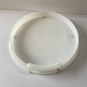 300mm Diameter HDPE Reusable Epoxy Clock/ Round Mould/Mold - UK bild 5