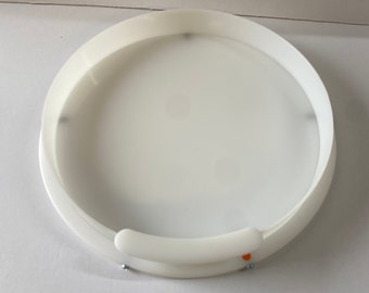 200mm Diameter HDPE Reusable Epoxy Clock/ Round Mould/Mold - UK