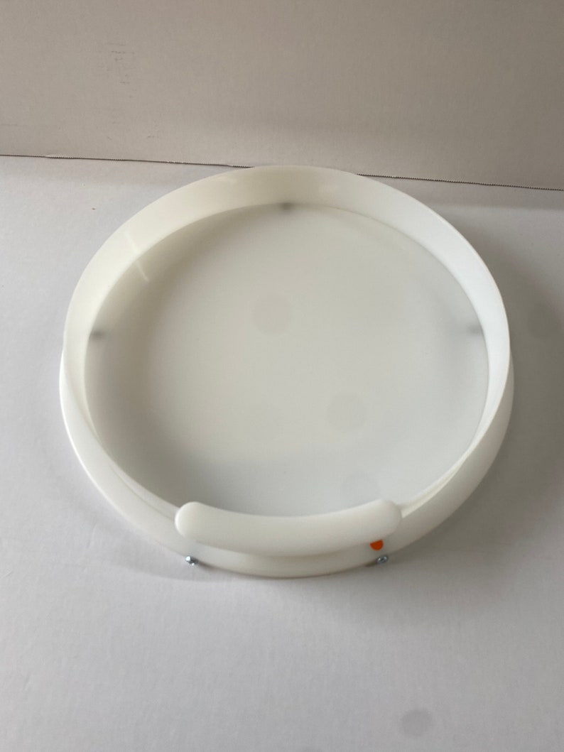 300mm Diameter HDPE Reusable Epoxy Clock/ Round Mould/Mold - UK bild 5