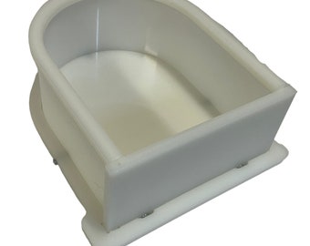Arched Block HDPE Reusable Epoxy Resin Mould/Mold made in the UK