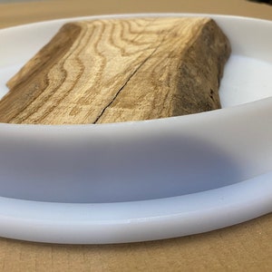 300mm Diameter HDPE Reusable Epoxy Clock/ Round Mould/Mold - UK bild 9