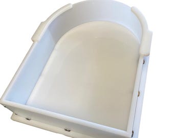 Maxi-Arch Block HDPE Reusable Epoxy Resin Mould/Mold made in the UK