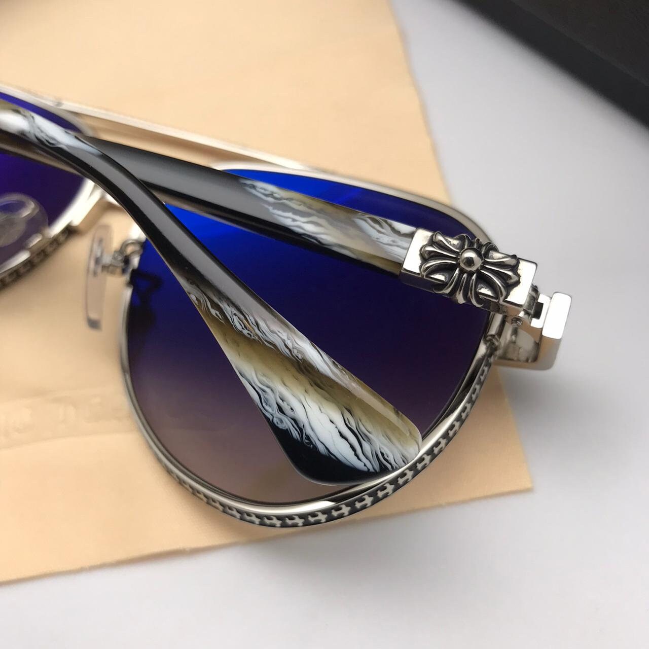 Men's sunglasses Chrome Hearts PainalII Etsy