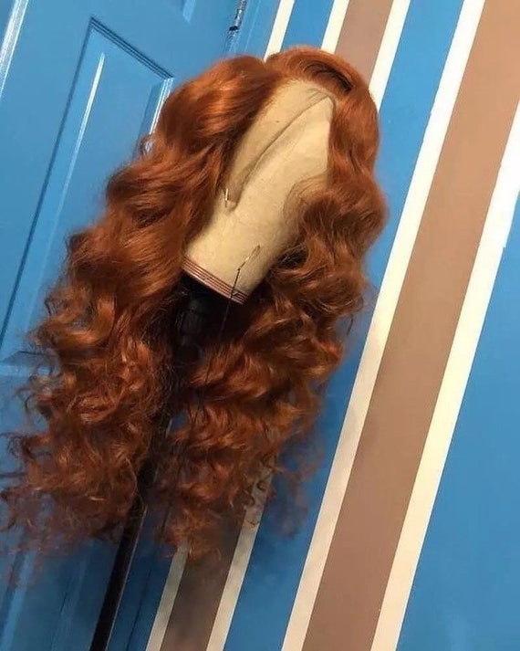 Custom made & colored lace front wig CHESHIRE Custom Colored Lace Front Wig (Large Cap, 13x3 Lace  main image 4