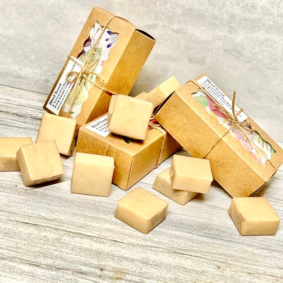 Fruit scented wax melt samples