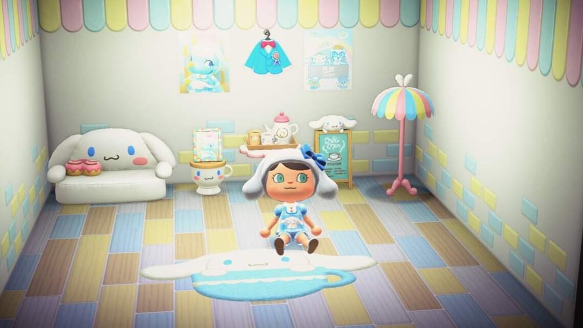 Sanrio Animal Crossing New Horizons Item Sets Etsy