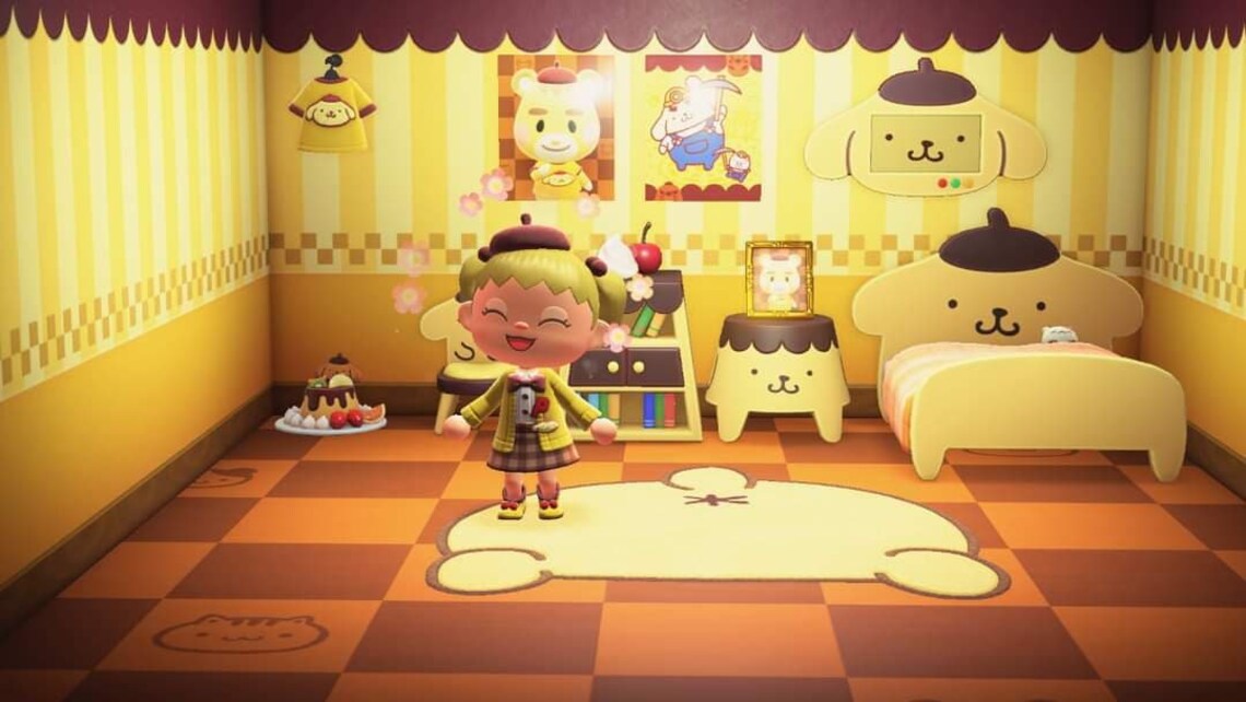 Sanrio Animal Crossing New Horizons Item Sets Etsy