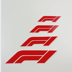 Formula One Racing Vinyl Decal