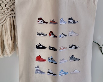 RHOOTS Fav Kicks Tote Bag